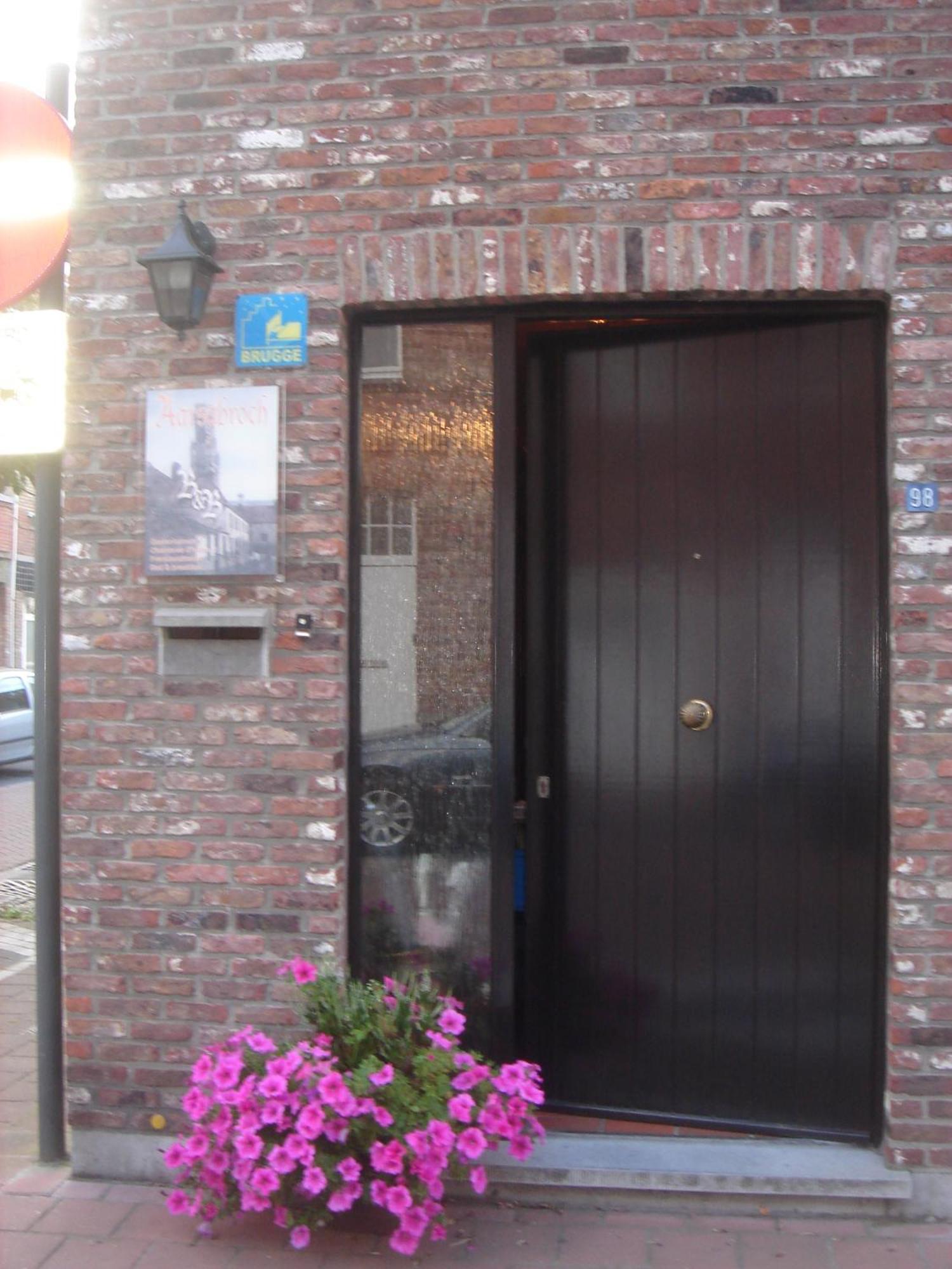B&B Aarsabroch Bruges Exterior photo